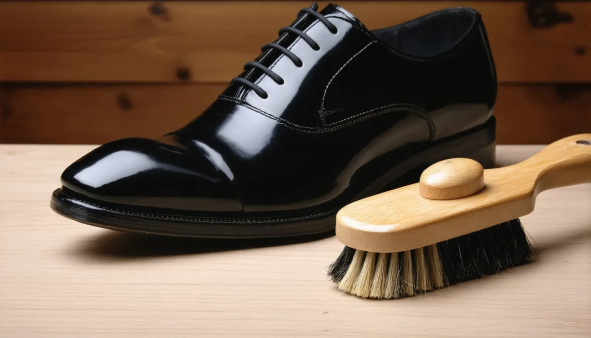 découvrez des méthodes efficaces pour restaurer l'éclat de vos chaussures vernies abîmées et leur redonner une seconde vie.