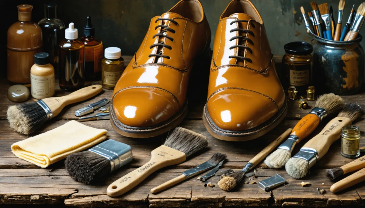 découvrez des méthodes efficaces pour restaurer l'éclat de vos chaussures vernies abîmées et leur redonner une apparence neuve rapidement.