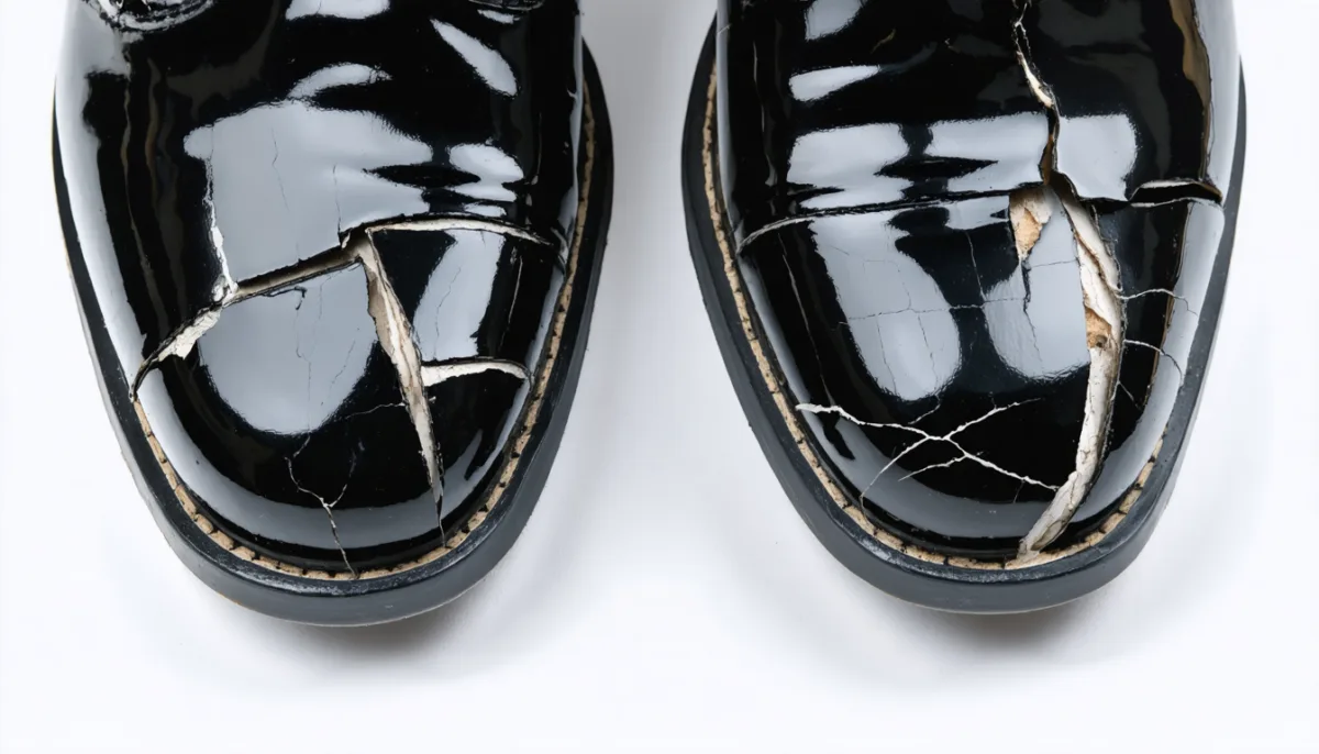 découvrez des méthodes efficaces pour restaurer l'éclat de vos chaussures vernies abîmées et leur redonner un aspect neuf facilement.
