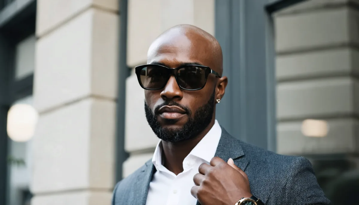 découvrez notre guide stylé et astuces tendances pour adopter un look moderne lorsque vous êtes chauve et sans barbe. conseils mode et confiance assurés !