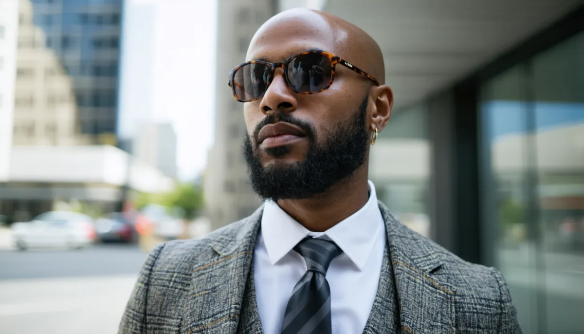 découvrez notre guide stylé pour les hommes chauves sans barbe, avec des astuces tendances pour adopter un look moderne et affirmé en toute confiance.