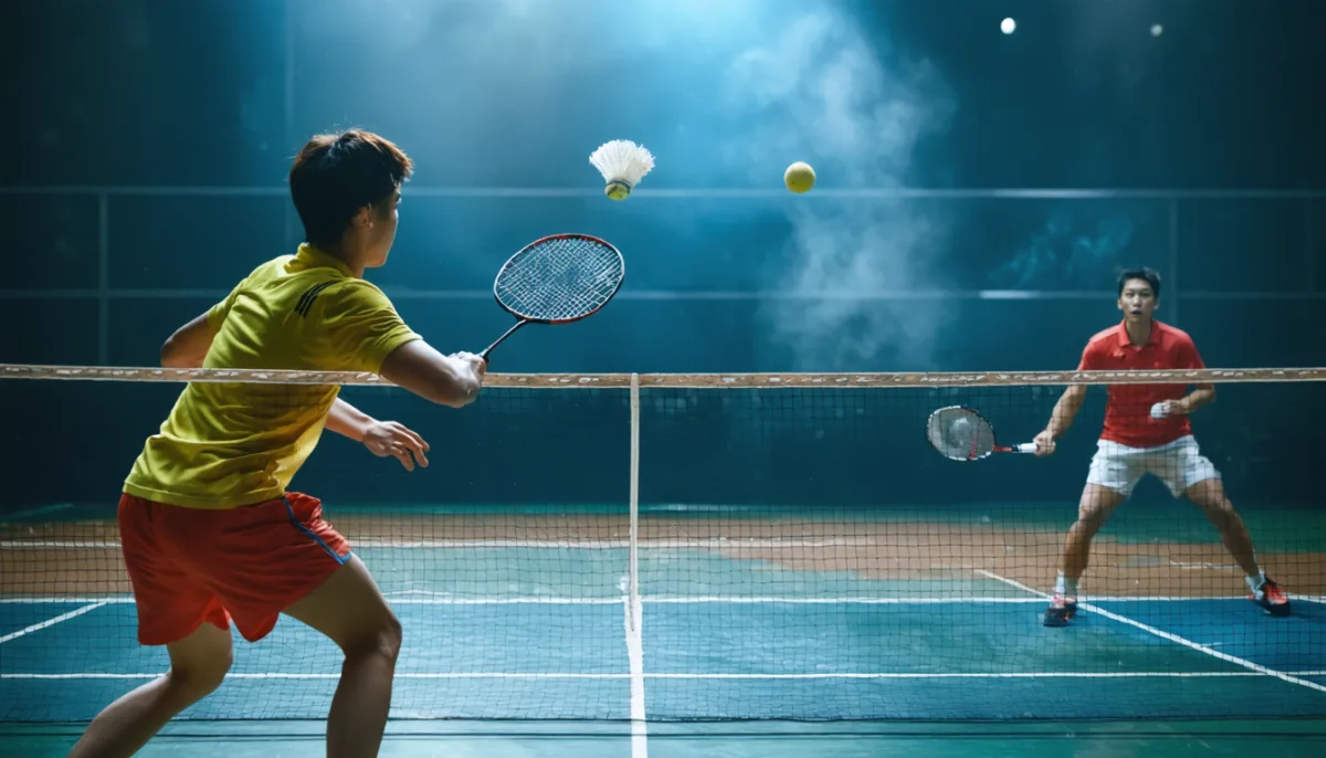 découvrez comment l'amplitude du swing au badminton peut améliorer votre technique et tromper efficacement votre adversaire grâce à des mouvements stratégiques.