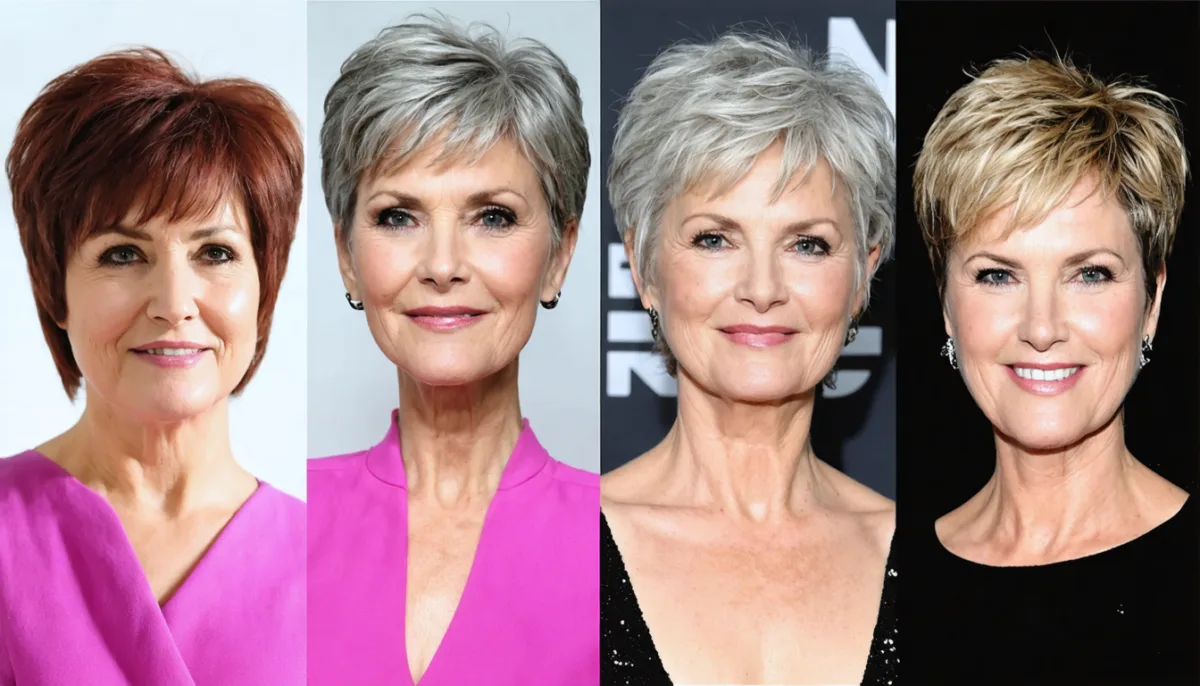 découvrez les coupes courtes effilées incontournables pour les femmes de 50 ans en 2025, alliant élégance et modernité pour sublimer votre style.