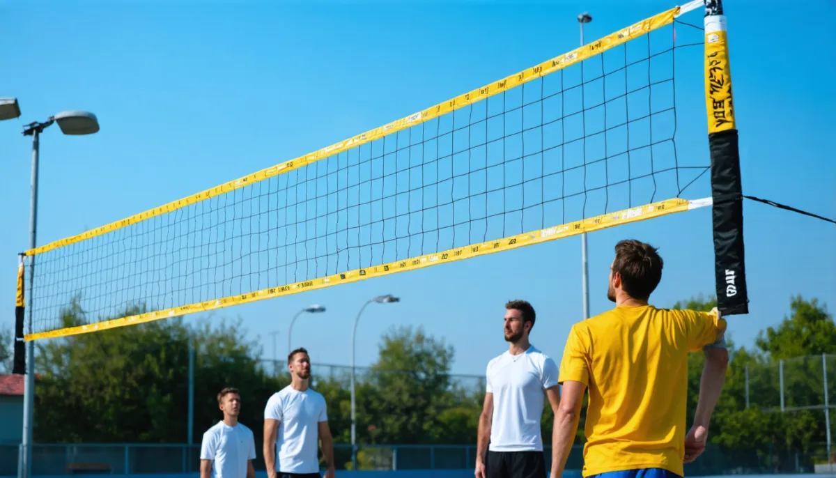 découvrez les normes officielles concernant la hauteur du filet au volley ainsi que des astuces pratiques pour bien installer et ajuster votre filet, que ce soit pour des matchs ou des entraînements.