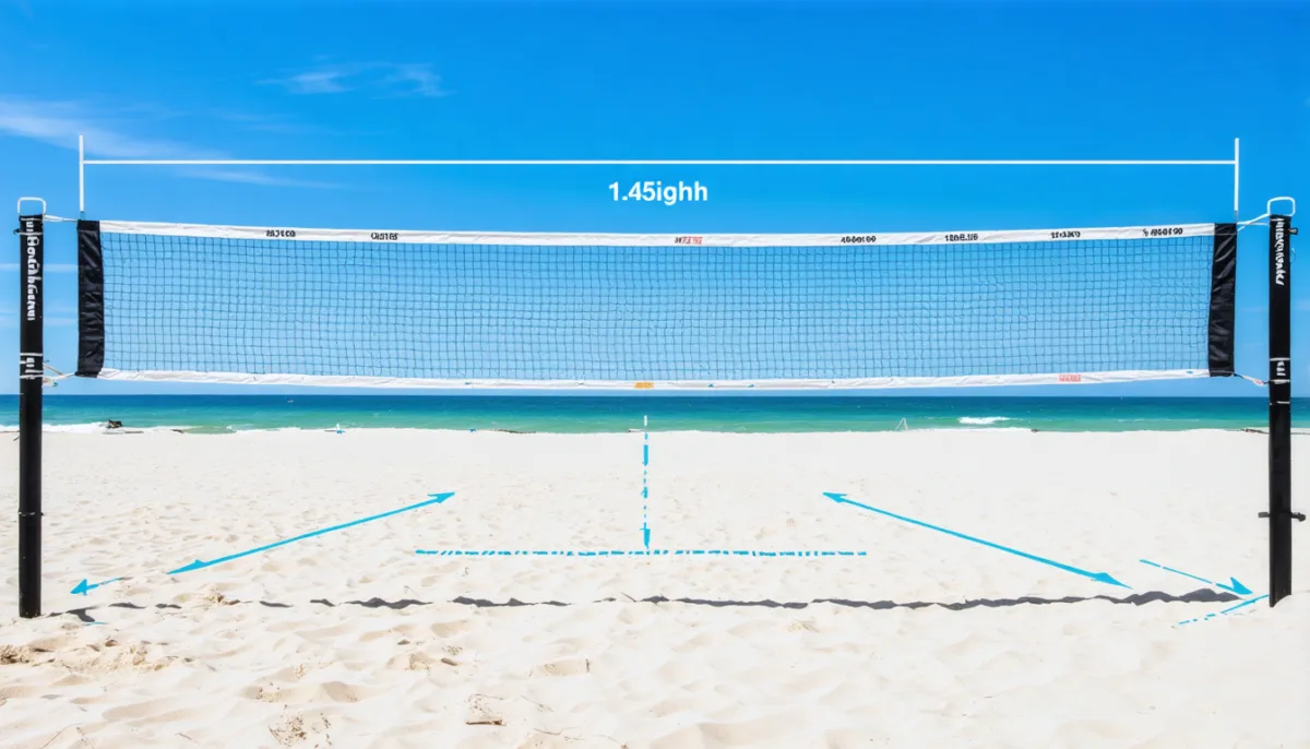 découvrez les hauteurs officielles du filet au volley, adaptées à chaque catégorie, ainsi que des astuces pratiques pour bien ajuster votre équipement et améliorer votre jeu.