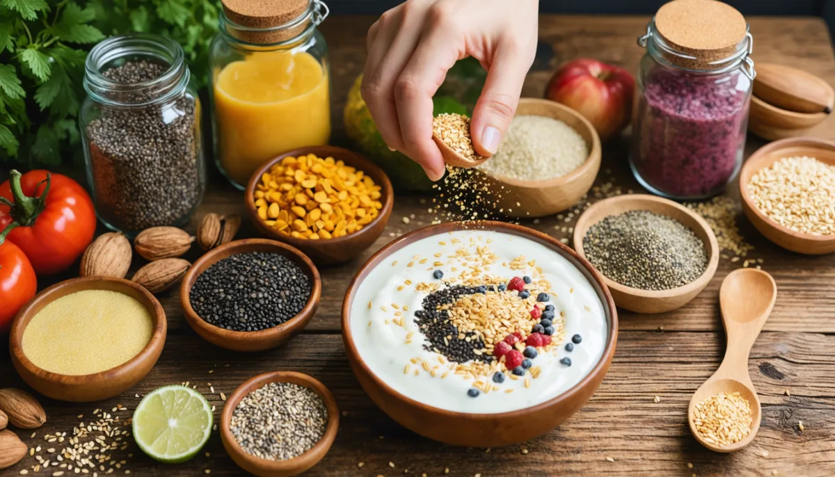 découvrez quelle dose quotidienne de graines adopter grâce à notre guide complet et pratique pour une alimentation saine et équilibrée.