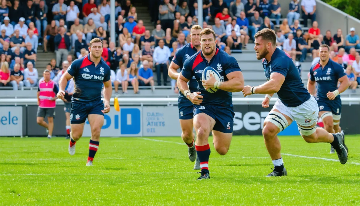 découvrez l'univers passionnant du sua, entre forces, stratégies et émotions, au cœur du rugby agenais.