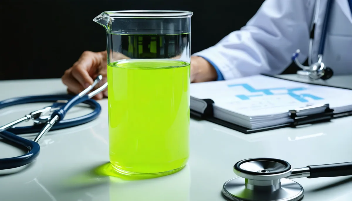 découvrez les causes possibles de l'urine jaune fluo, les risques associés et les conseils pratiques pour savoir quand consulter un professionnel de santé.