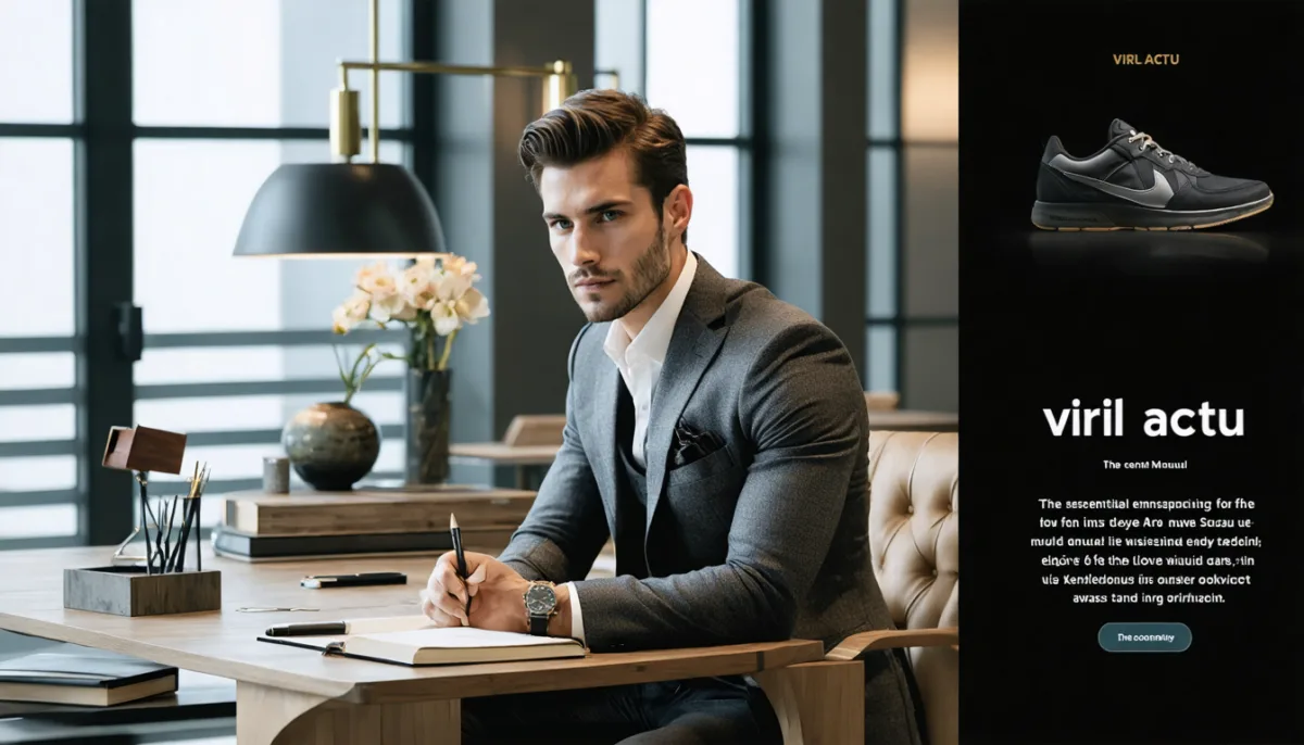 découvrez viril actu, le manuel indispensable pour l'homme moderne et élégant, alliant conseils pratiques, tendances mode et bien-être au quotidien.