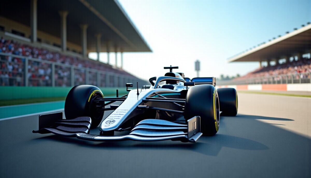 Combien coûte une Formule 1 en 2025 ? Analyse des prix et innovations d’une monoplace futuriste