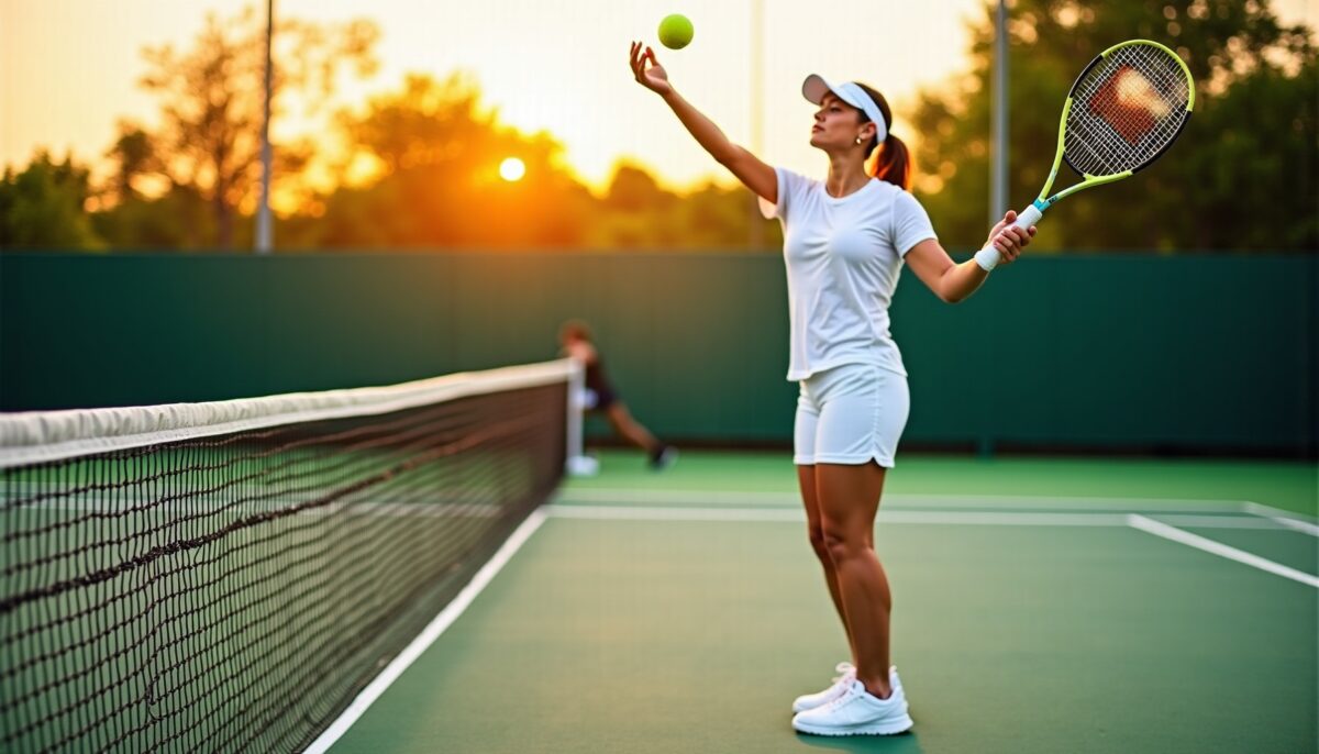 Tennis : tout savoir sur la hauteur du filet, les règles essentielles et les dimensions du court