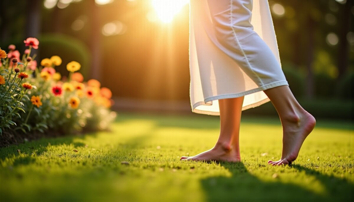 Pied qui brûle : 7 astuces de grand-mère pour un soulagement rapide et naturel