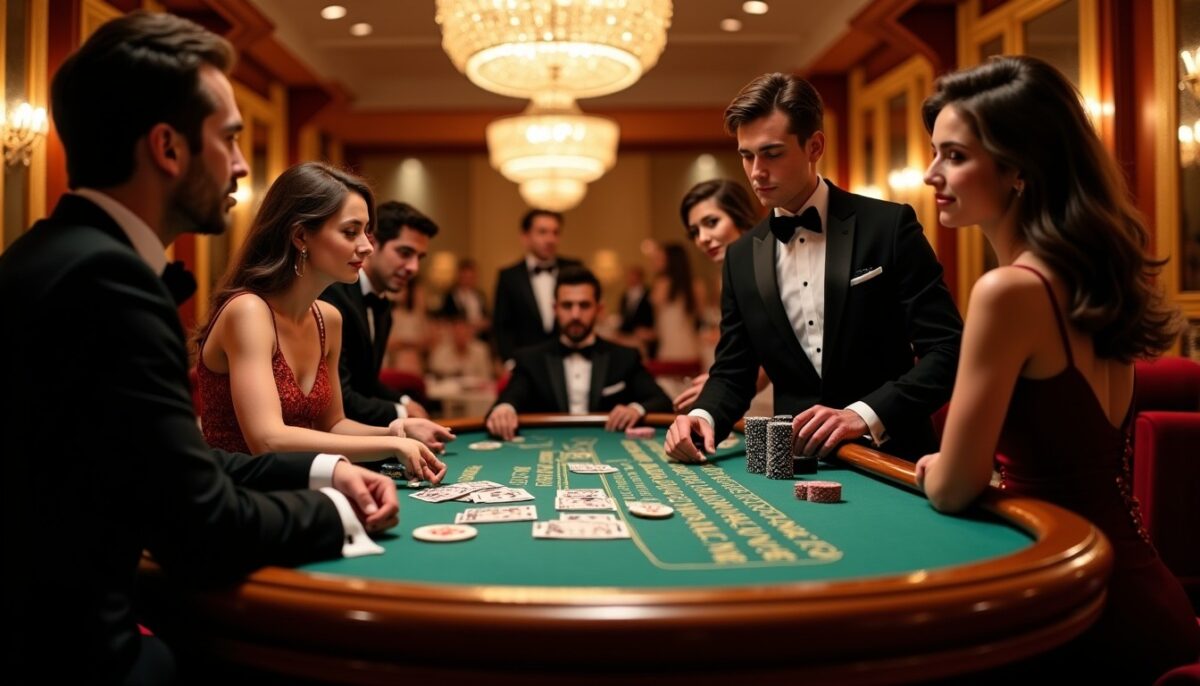 Le Baccarat Décrypté : Comprendre Ses Règles Essentielles