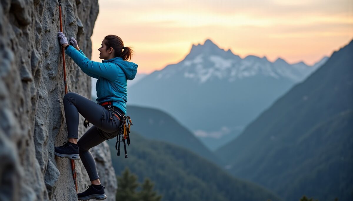 Escalade : Guide complet pour choisir la tenue idéale et s'équiper efficacement