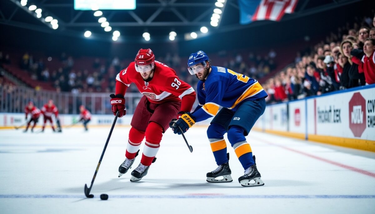 Hockey sur glace : Décryptage de la durée et du nombre de périodes dans un match