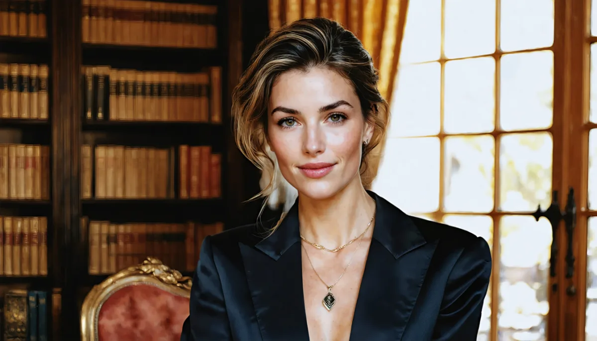 découvrez le parcours inspirant d'agathe andrieux, mêlant élégance et passion pour la culture, un voyage captivant entre raffinement et découvertes artistiques.