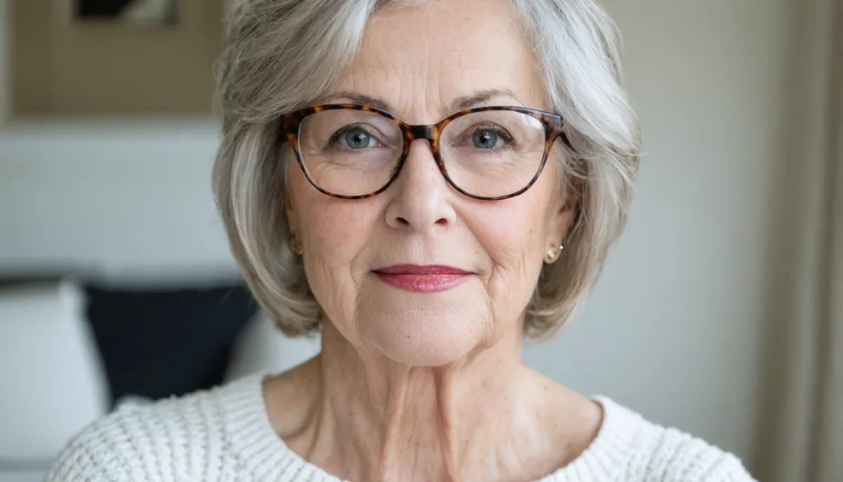 découvrez des coiffures tendance et élégantes pour femmes de 60 ans portant des lunettes, alliant modernité et raffinement pour sublimer votre style au quotidien.