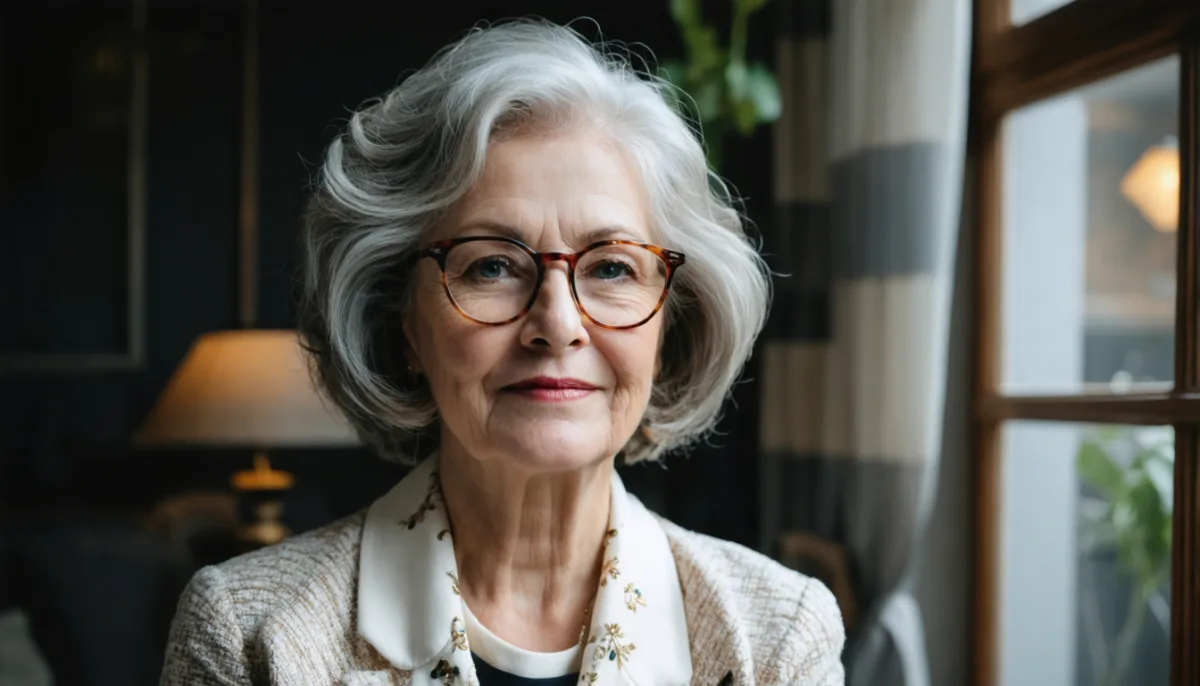 découvrez des coiffures tendance et élégantes pour femmes de 60 ans portant des lunettes, alliant modernité et style pour sublimer votre beauté à tout âge.