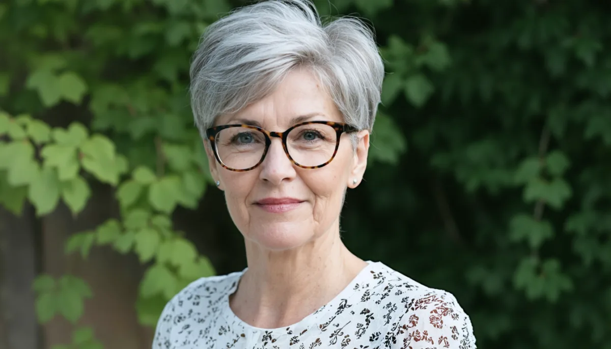 découvrez des coiffures tendance et élégantes pour les femmes de 60 ans portant des lunettes. inspirez-vous de styles modernes qui subliment votre beauté avec classe.