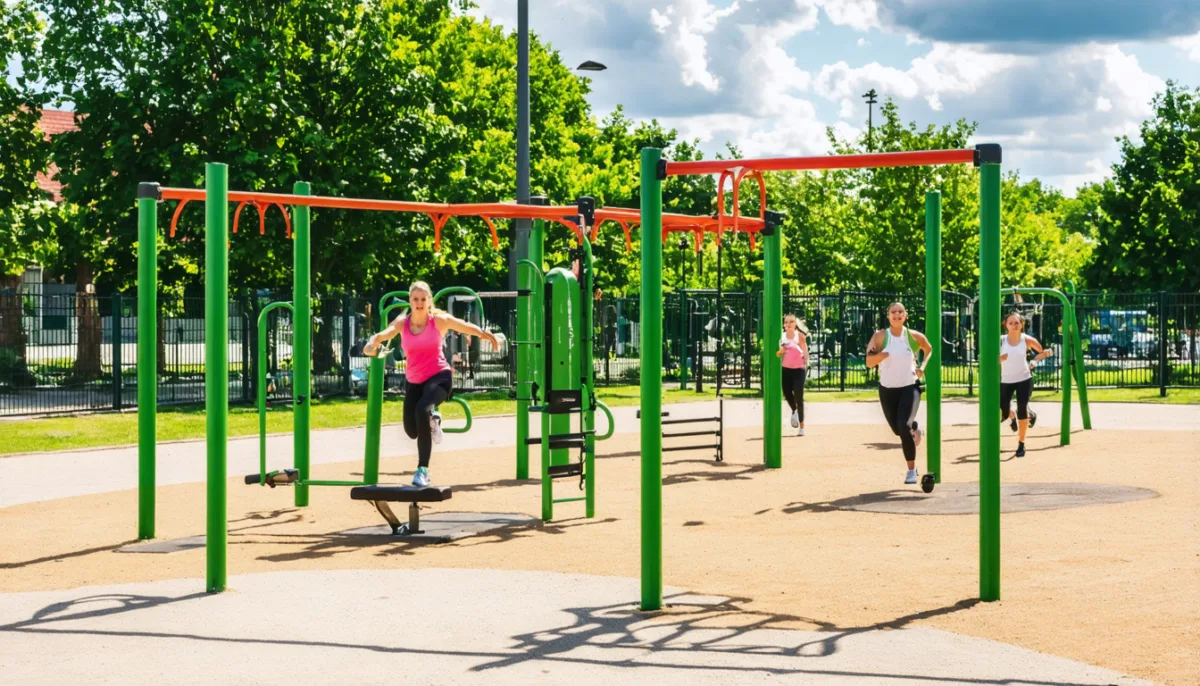découvrez comment les espaces de fitness en plein air favorisent l'accès au sport pour tous, en offrant des installations gratuites et conviviales partout, sans aucune exception.