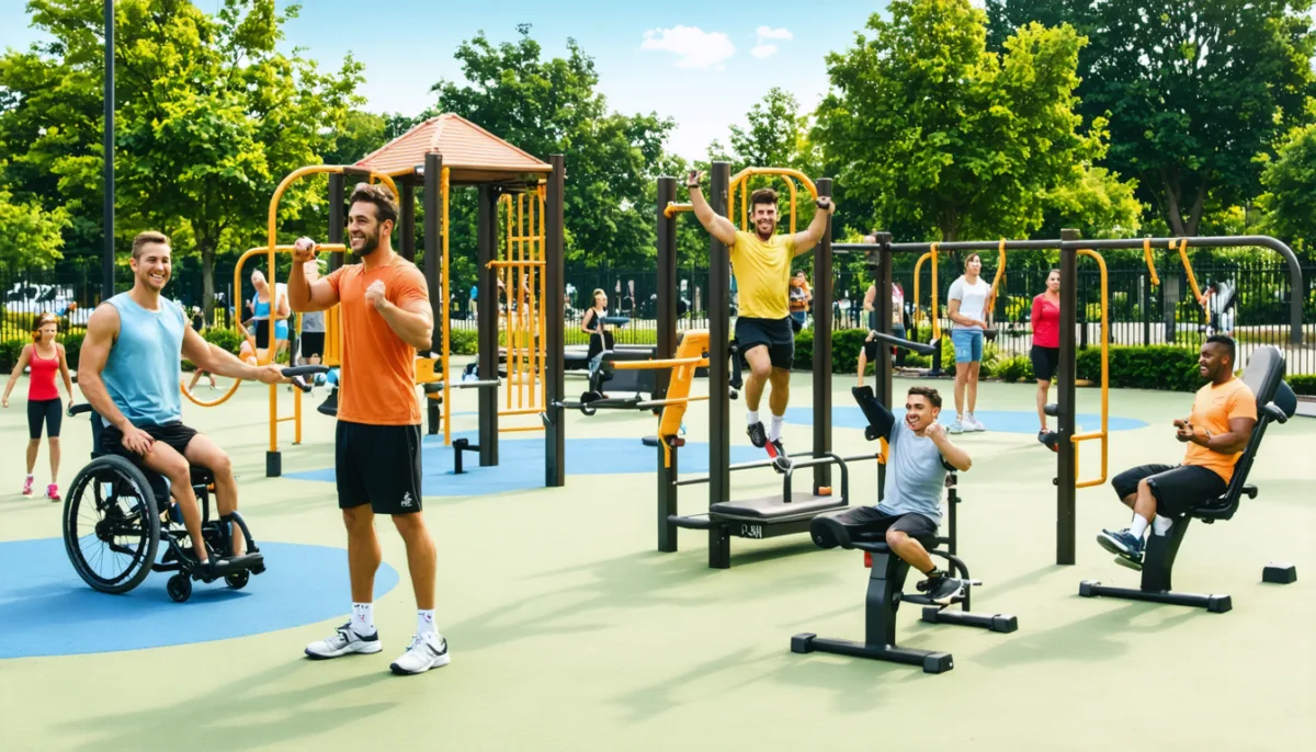 découvrez comment les espaces de fitness en plein air favorisent l'accès au sport pour tous, en offrant des équipements gratuits et accessibles, quel que soit l'âge ou le niveau.