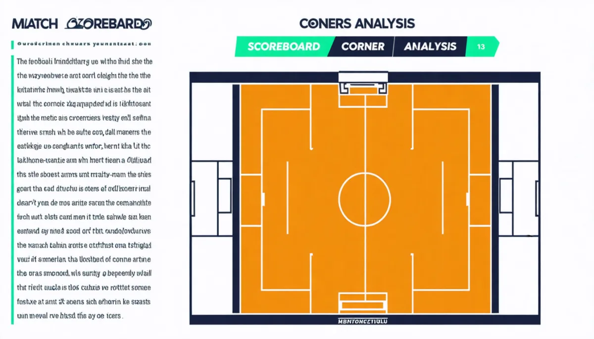 découvrez ce que signifient les +8.5 corners dans les statistiques sportives et apprenez à interpréter ces données pour mieux comprendre les analyses de match.