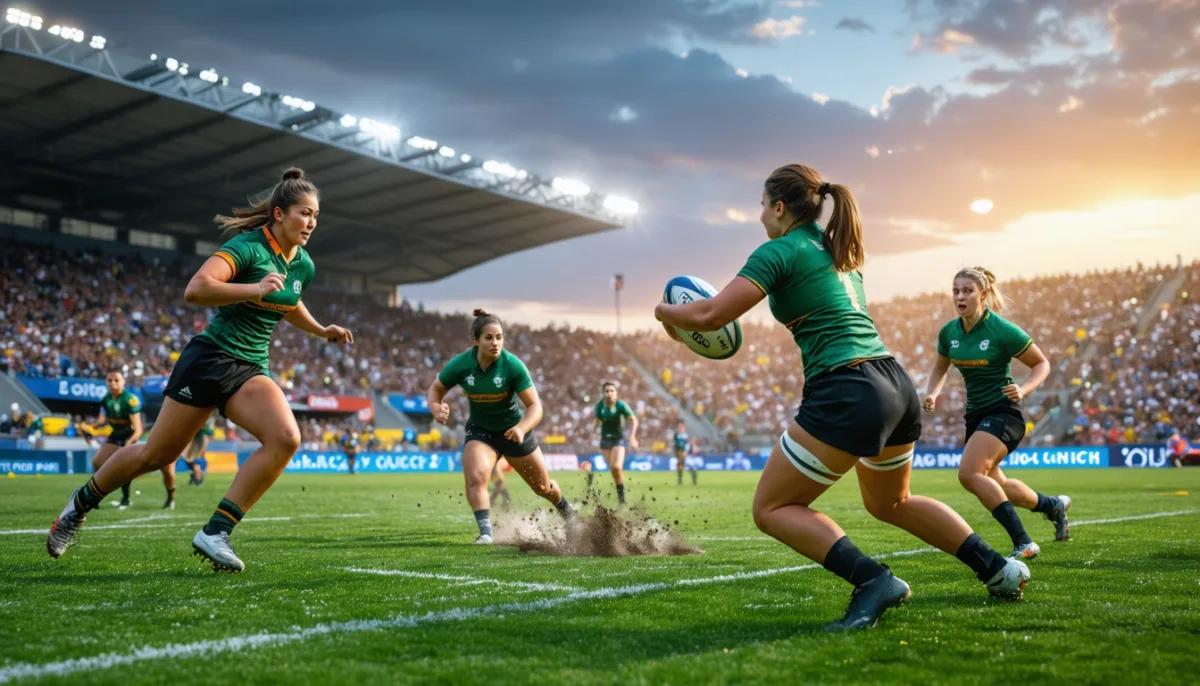 découvrez l'essor impressionnant du rugby féminin professionnel, son développement rapide et l'impact croissant des athlètes sur la scène internationale.
