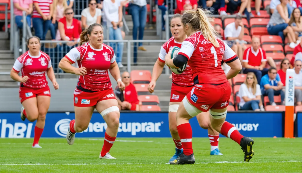découvrez l'essor impressionnant du rugby féminin professionnel, une discipline en pleine expansion qui gagne en popularité et en performance à travers des compétitions captivantes et un engagement croissant.