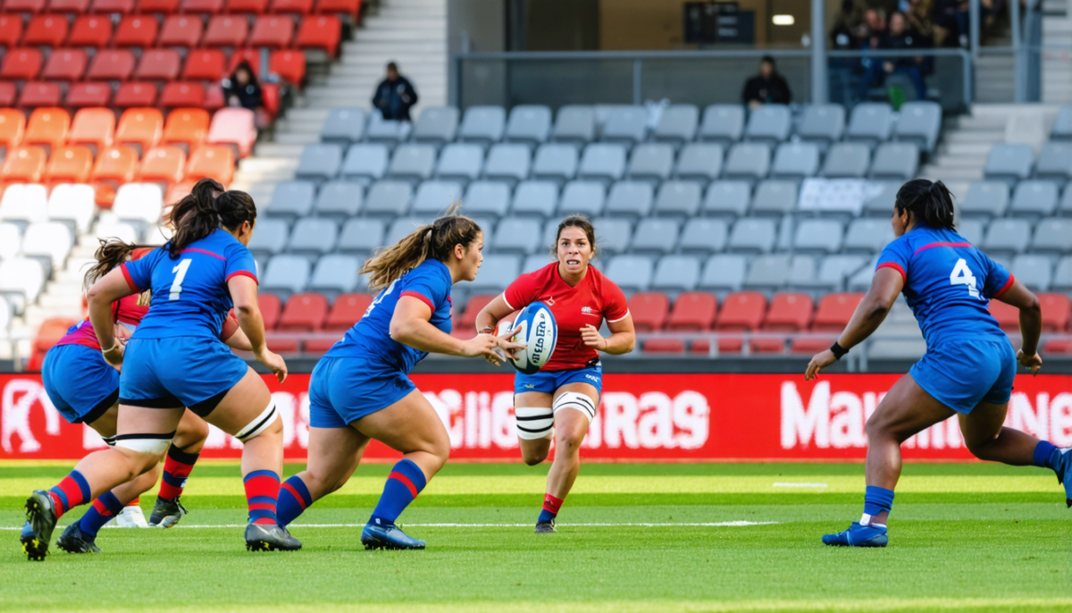 découvrez l'essor impressionnant du rugby féminin professionnel, son impact grandissant et les talents qui révolutionnent ce sport passionnant.