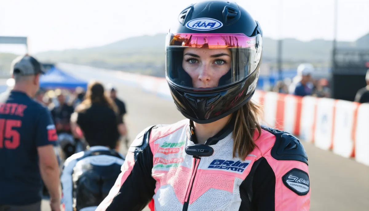 découvrez maría herrera, une figure emblématique qui révolutionne le motocyclisme au féminin, inspirant une nouvelle génération de pilotes et faisant évoluer les perceptions dans ce sport passionnant.