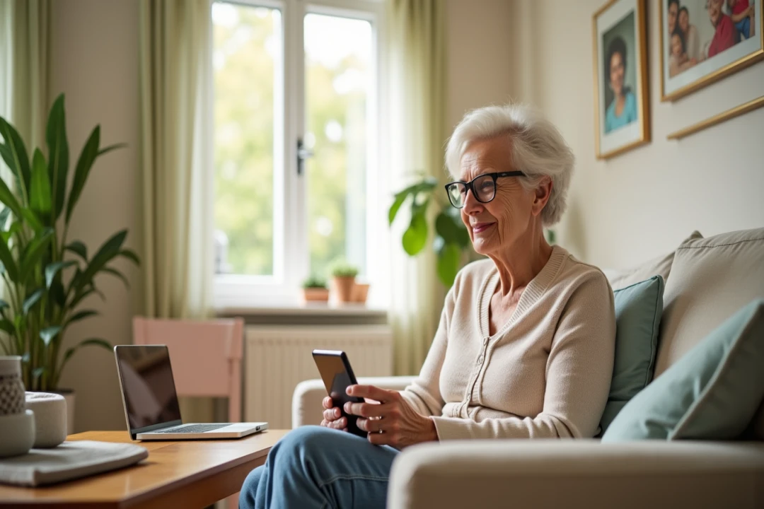 Téléassistance à domicile : Protégez vos proches âgés avec une veille permanente