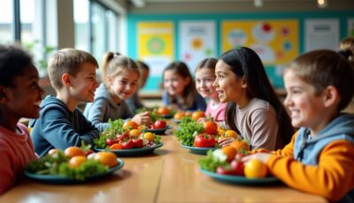 Equil’al : Découvrir les secrets d’une alimentation équilibrée au collège