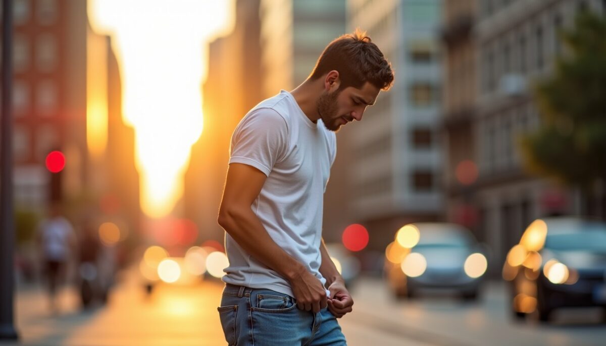 Pantalon qui glisse : comprendre les causes et adopter des solutions efficaces