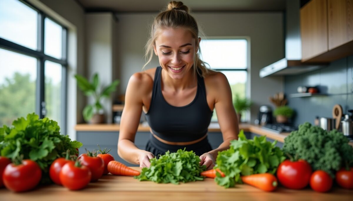 Recettes saines et express idéales pour les sportifs toujours en mouvement