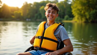 Sport aquatique et fauteuil roulant : 6 activités adaptées pour tous les niveaux