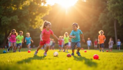 Sports amusants pour booster la motricité chez petits et grands