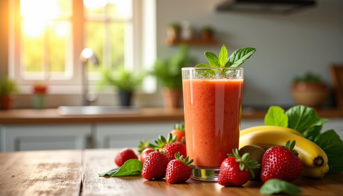 Recette efficace de boisson minceur pour perdre 5 kilos en une semaine