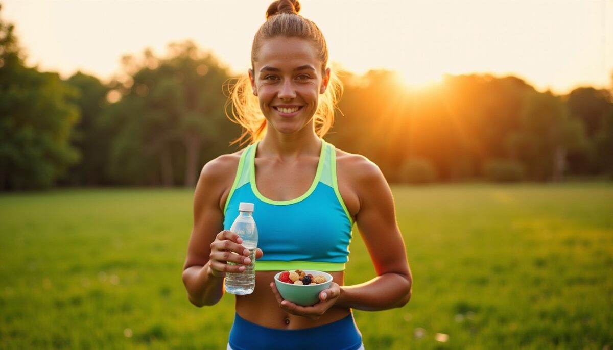 Nutrition avant l'effort : que consommer et s'hydrater pour optimiser votre séance de sport ?