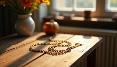 Collier qui s’emmêle : découvrez sa signification spirituelle et ce qu’il révèle